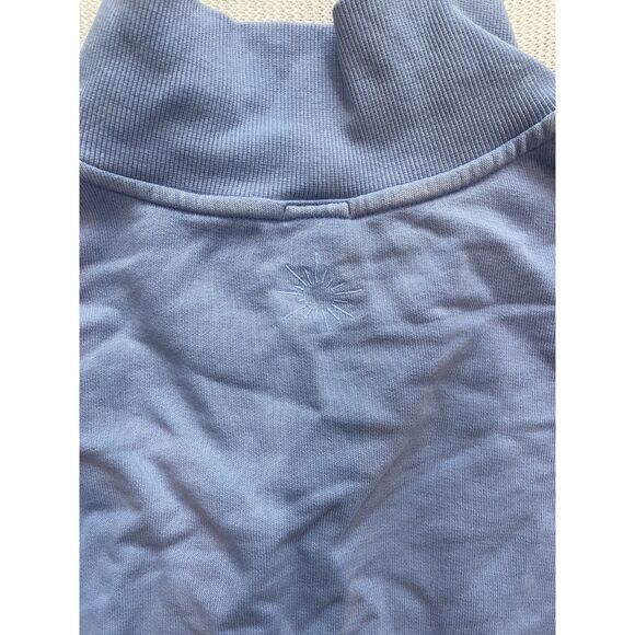 OFFLINE By Aerie Throw-Back Corset Cropped Quarter Zip - Picture 8 of 8